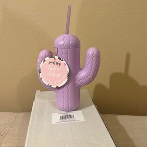 Pink Sky Cactus Cup